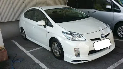ZVW30 プリウス　エアロ　車高調ほか