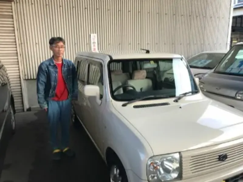 画像2046：高知市 K様 17年 アルトラパン