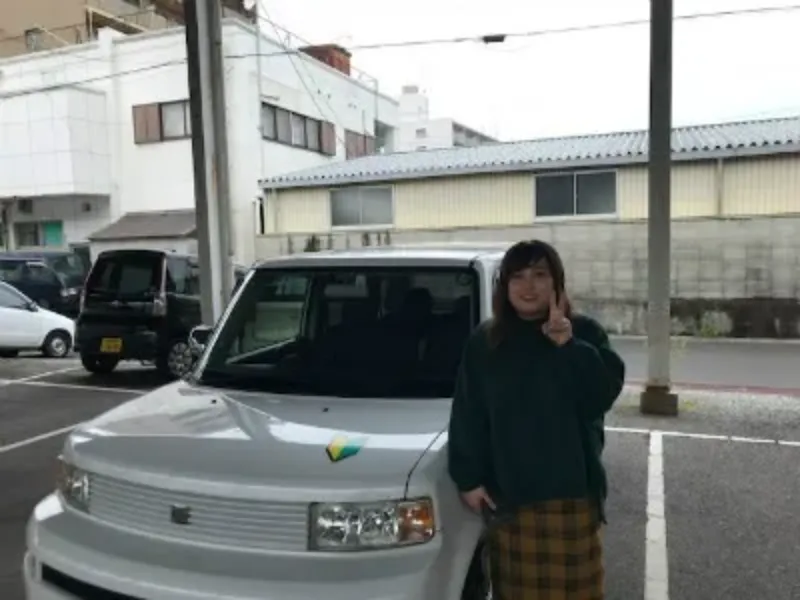 画像2058：高知市 Y様 15年 トヨタ bB